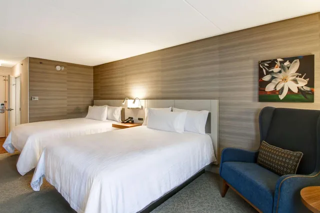 جناح بسرير كينج وسريرين كوين لذوي الإعاقة، Hilton Garden Inn Toronto Mississauga 1/6