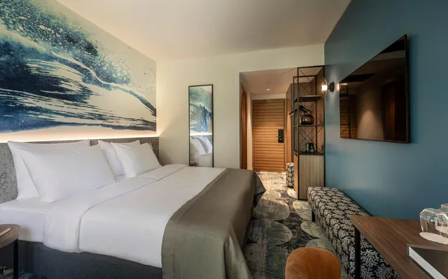 غرفة سوبيريور بسريرين منفصلين بشرفة، Remisens Hotel Lucija 3/8