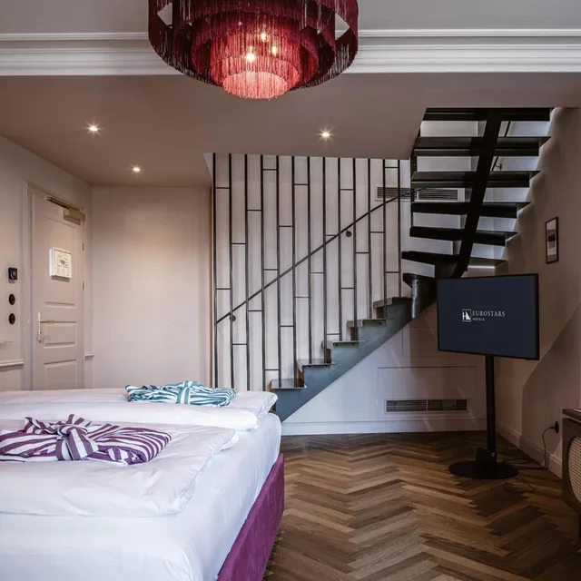 2 Bedrooms, Maisonette, Suite, King Bed، Hotel Josefine 8/10