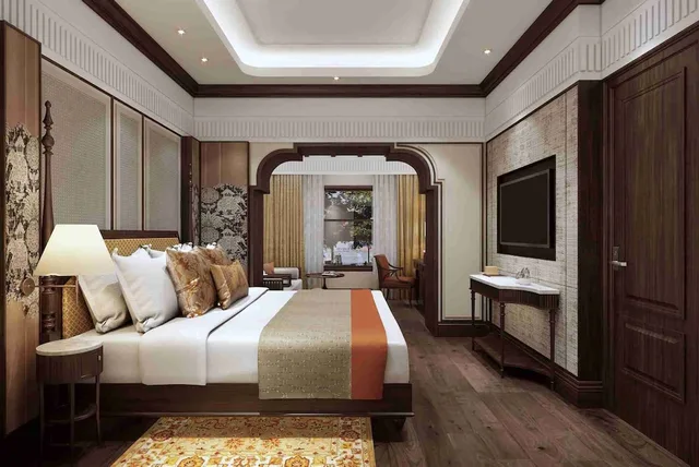 Heritage Room King Bed, Taj Malabar Resort & Spa, Cochin 2/10