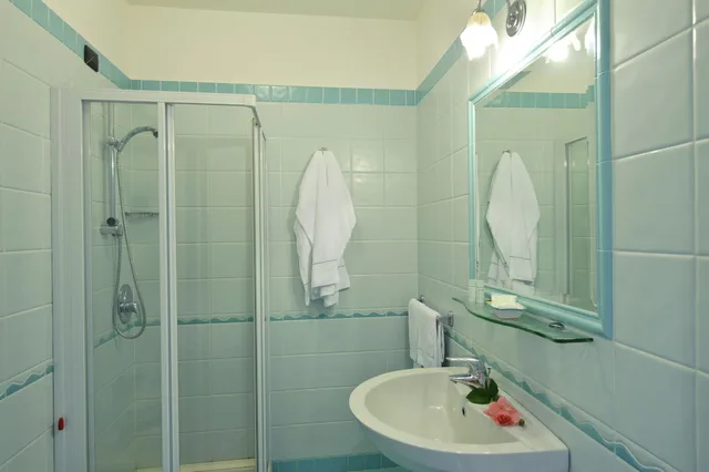 غرفة قياسية بسرير مزدوج، La Pergola Hotel 5/8