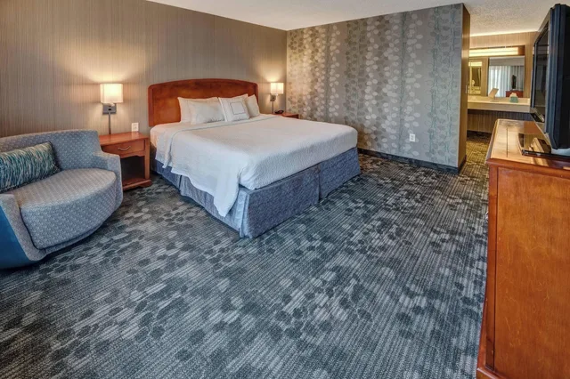 جناح بغرفة نوم واحدة لذوي الإعاقة، Courtyard by Marriott Springfield 1/2