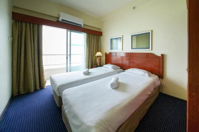 غرفة ديلوكس بغرفتي نوم، Rainbow Paradise Premium Resort Tanjung Bungah 3/4