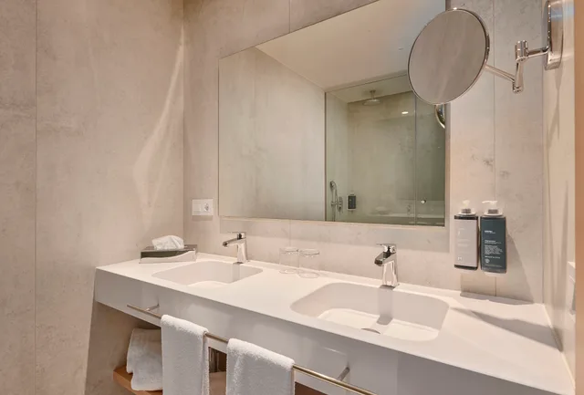 غرفة بريميوم بسرير مزدوج أو سريرين منفصلين، Hipotels Mediterraneo Hotel - Adults Only 5/5