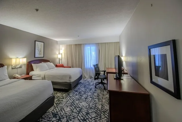 غرفة بسريرين كوين لذوي الإعاقة، Country Inn & Suites by Radisson, Convention Center 5/10