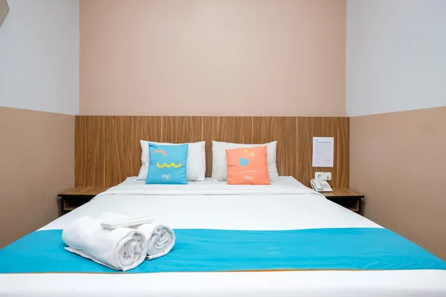 غرفة سوبيريور بسرير مزدوج، Sans Hotel Rajawali Surabaya 7/10