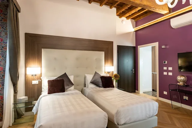 جناح ديلوكس بسرير كينج، Kairos by Florence Art Apartments 1/10