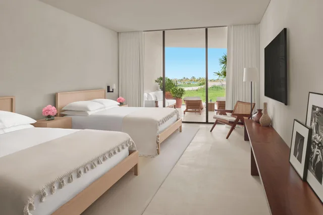 جناح متصل بسريرين كوين بإطلالة على البحر بغرفتي نوم، The Riviera Maya EDITION at Kanai 1/5
