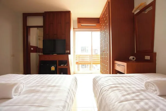 غرفة ديلوكس بسريرين منفصلين، Lotus Hotel Patong 5/10
