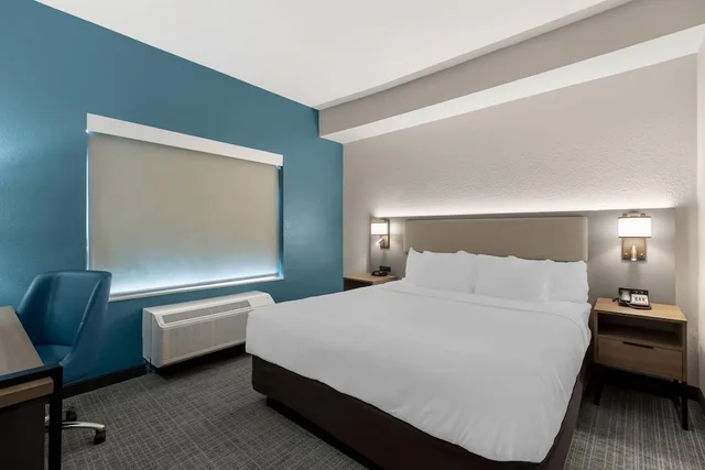 جناح بسرير كينج، Comfort Inn & Suites Camden, SC 1/3