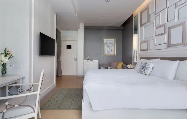 Garden, Deluxe, King Bed، U Sathorn Bangkok Hotel 8/10