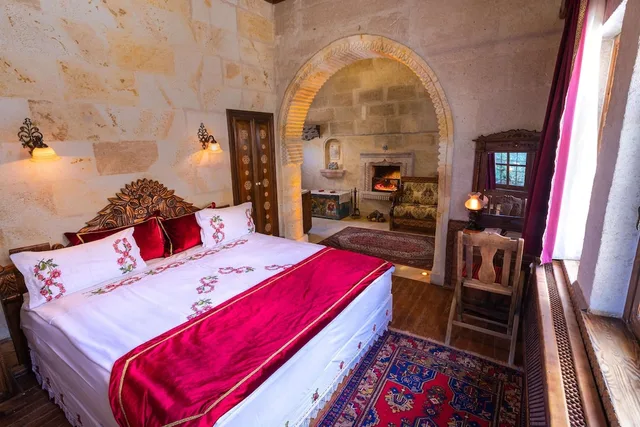 غرفة ديلوكس بسريرين كينج، Gamirasu Cave Hotel - Special Class 5/10
