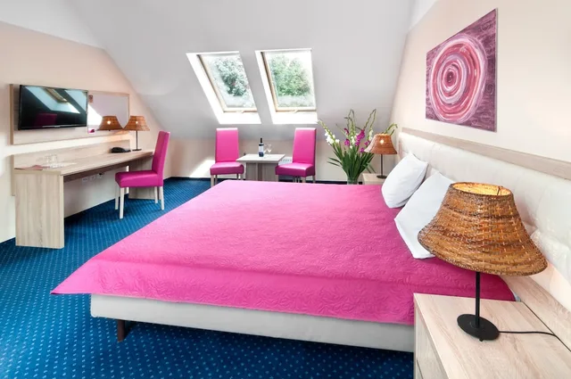 غرفة قياسية بسرير مزدوج، Petrus Hotel 6/8