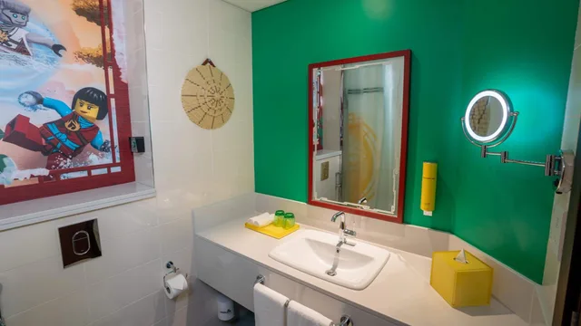 Theme, Ninjago, Double Bed، LEGOLAND Hotel Dubai 4/4