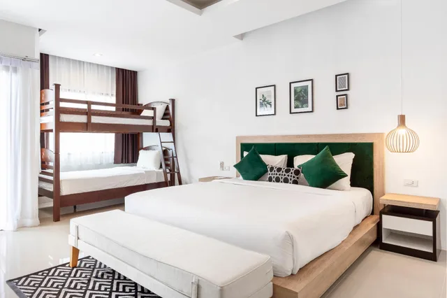 Family, Bunk Bed, Buasri Boutique Patong 1/2
