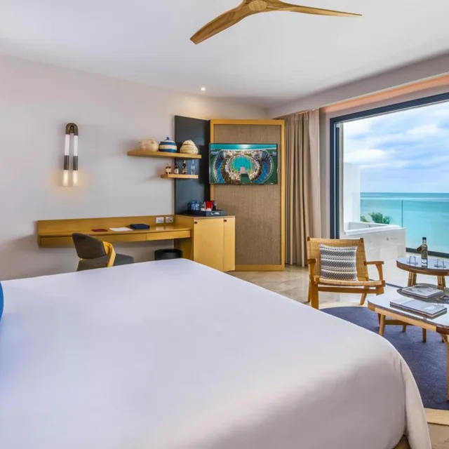 Serenity Club Romance Junior Suite Ocean Front، Haven Riviera Cancun Resort & Spa All Inclusive - Adults Only 1/6