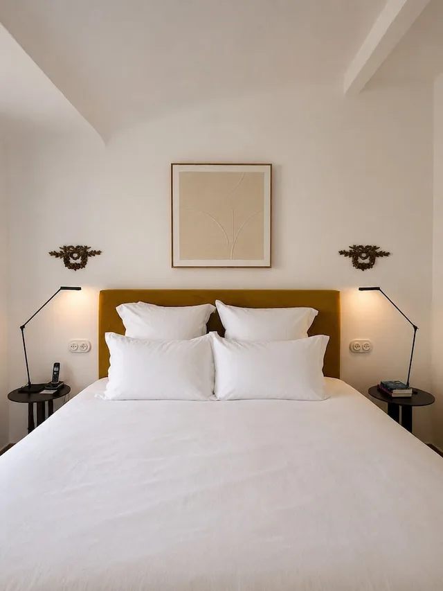 Standard, Double Bed, Grand Hôtel De Cala Rossa 1/10