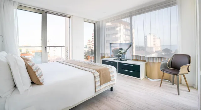 جناح جونيور بإطلالة على البحر، Bellini Hotel 4/10