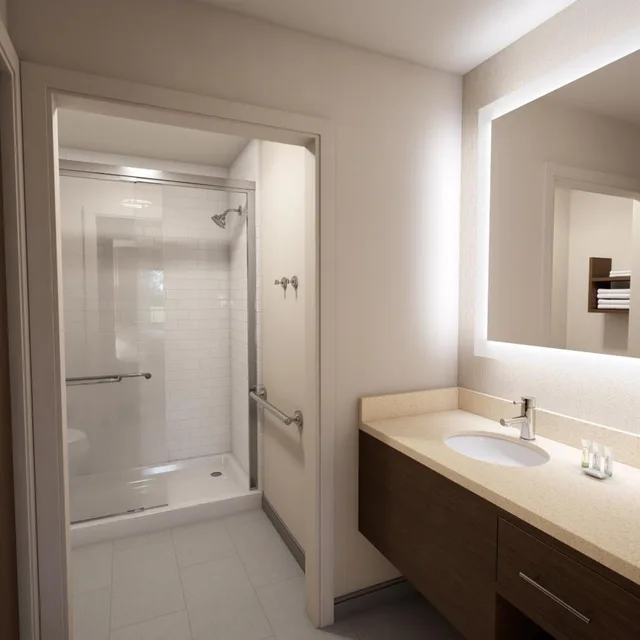 1 Bedroom, Space, Suite, 2 Queen Beds, Sofa, Living Area, Kitchen، Staybridge Suites Phoenix Biltmore Area 6/6