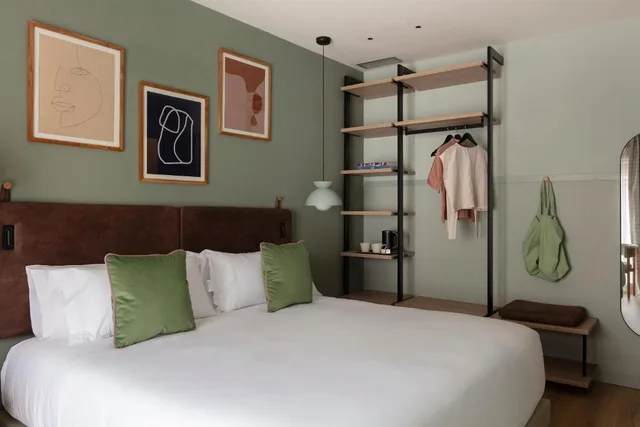غرفة سوبيريور بسرير مزدوج، Hotel TOC Hotel Las Ramblas 2/2