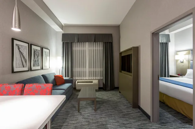 جناح بسرير كينج بغرفة نوم واحدة، Holiday Inn Express Suites Riverport 4/7
