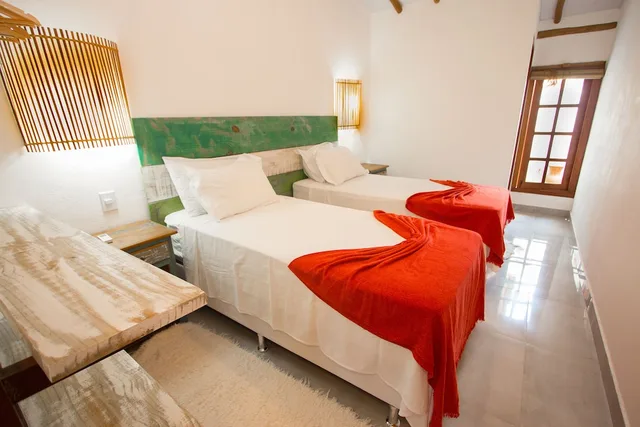 Deluxe, Quadruple, Double and Twin Beds, Rio Da Barra Villa Hotel 1/2
