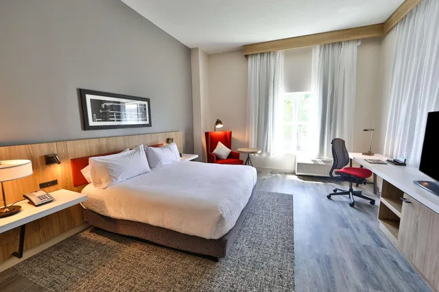 جناح ركني بغرفة نوم واحدة، Hilton Garden Inn Savannah Historic District 2/6