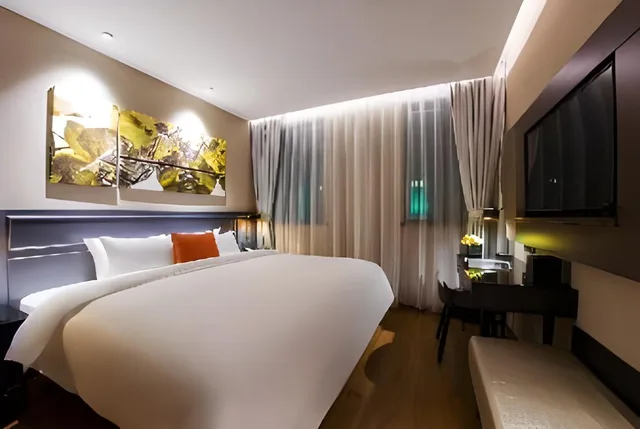 Zhi Zun Superior King Bed Room، Yitel Premium (Shanghai Lujiazui Oriental Pearl) 1/1