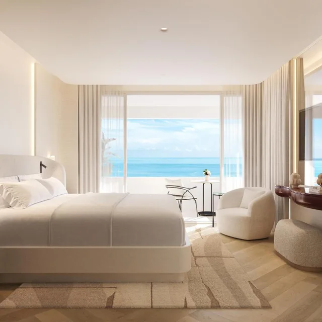 Penthouse, Ocean View, Delano Miami Beach 1/1