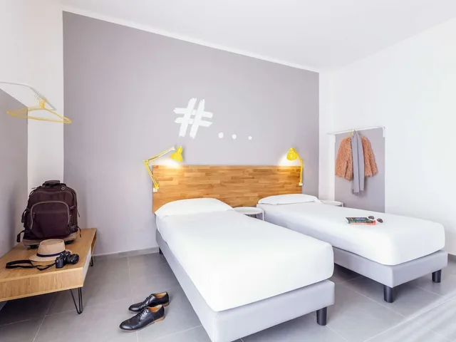 غرفة قياسية بسرير مزدوج، Ibis Styles Brindisi 2/4