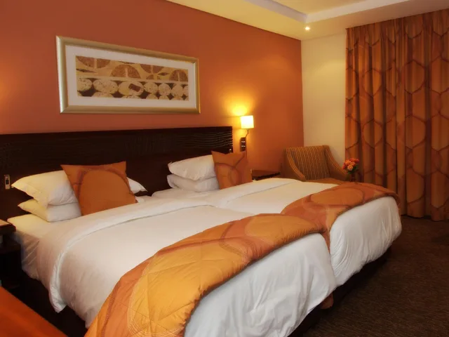 غرفة بسريرين منفصلين، City Lodge Hatfield 1/1