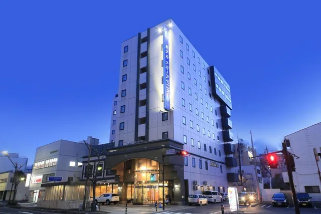 Room, Twin Beds, Smoking, Hotel Nagano Avenue 1/1