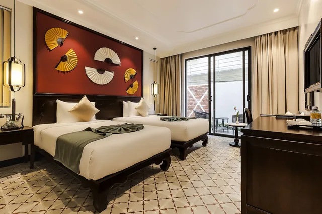 غرفة سوبيريور بسريرين منفصلين، Laluna Hoi An Riverside Hotel & Spa 7/10