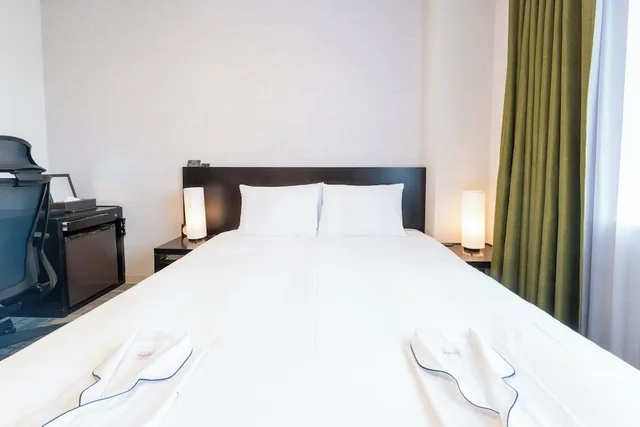 غرفة ديلوكس بسرير مزدوج، Richmond Hotel Kagoshima Tenmonkan 1/4
