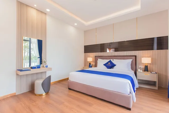2 Bedrooms, Mixed Dorm, Deluxe, Villa, 2 Queen Beds, Ground Floor, Thuy Hoang Nguyen Hotel Resort & Spa 6/10