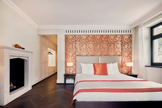 Superior, Suite, King Bed, Partial View, Butler, Living Area, Sauna, Balcony، The Dolder Grand 1/5