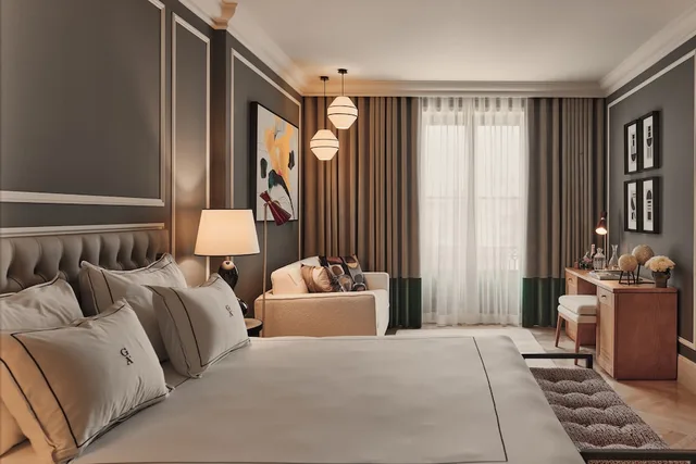 Palace, Suite, King Bed, Sofa، GA Palace Hotel 7/10