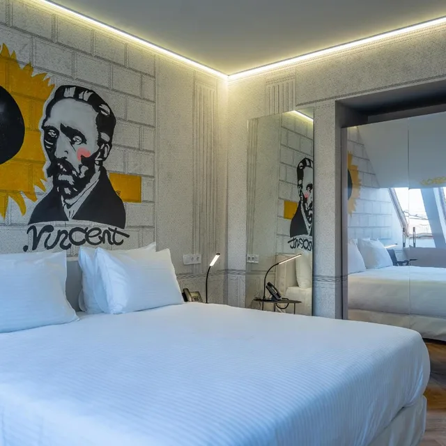 غرفة سوبيريور بسرير مزدوج، Platforma Design Hotel 7/10