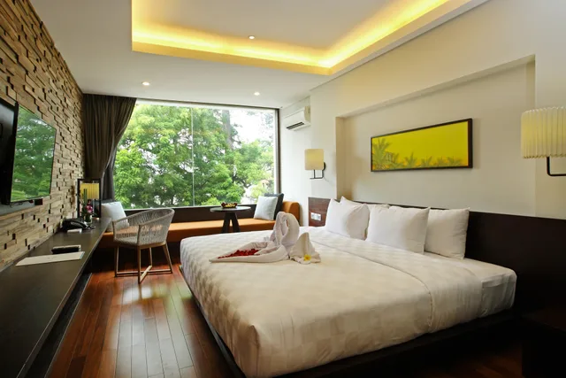 جناح بريميوم بسرير كوين، Watermark Hotel & Spa Bali 1/1