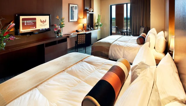 غرفة ديلوكس بسريرين كوين، Isleta Resort And Casino 2/2
