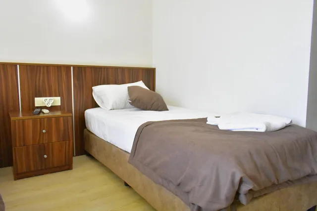 غرفة ثلاثية بإطلالة على المسبح، Mulka Hotel 9/10