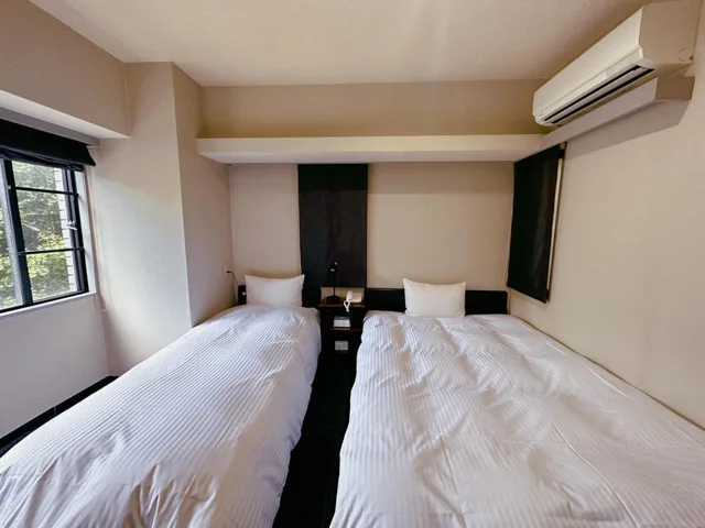 غرفة ثلاثية للمدخنين، Nissei Hotel Fukuoka 5/8