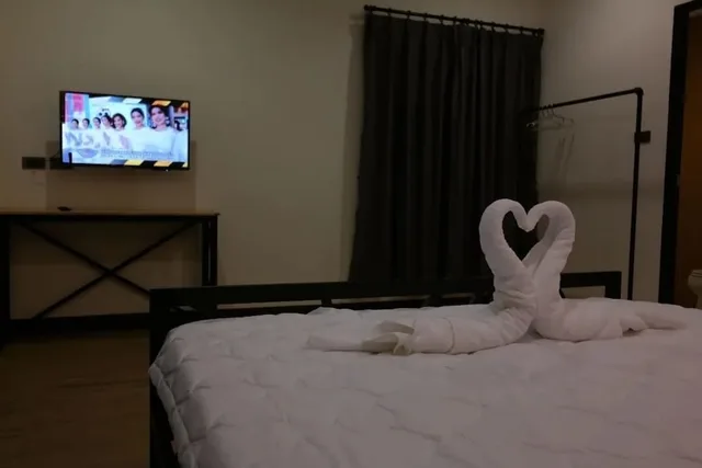 غرفة قياسية بسرير كوين، The Connect Chiang Mai 4/6
