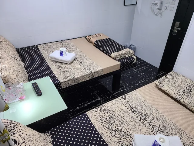 غرفة تقليدية ثلاثية بسرير مزدوج وسرير فردي، Hong Kong Budget Hostel 5/5