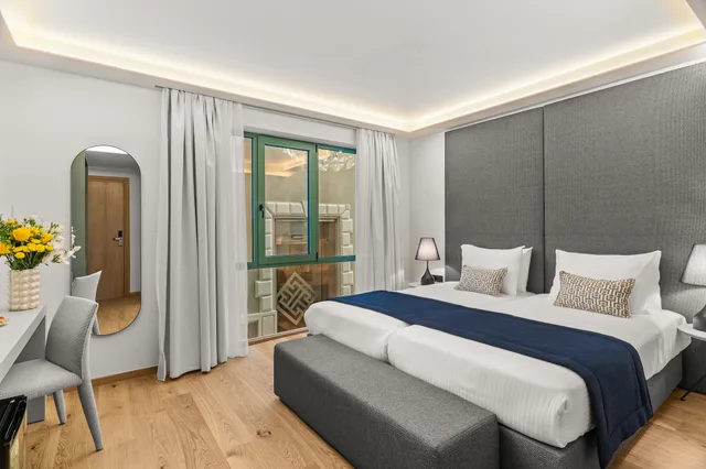 غرفة كلاسيكية بسرير مزدوج أو سريرين منفصلين، Athenaeum Eridanus Luxury Hotel 2/10