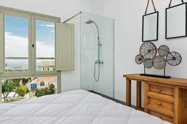 2 Bedrooms, House, 2 Double Beds, Sofa, Terrace، Pyrgos Terrace House 5/7