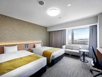 Room, Single, Twin Beds, Castle View، Daiwa Roynet Hotel WAKAYAMA 1/2