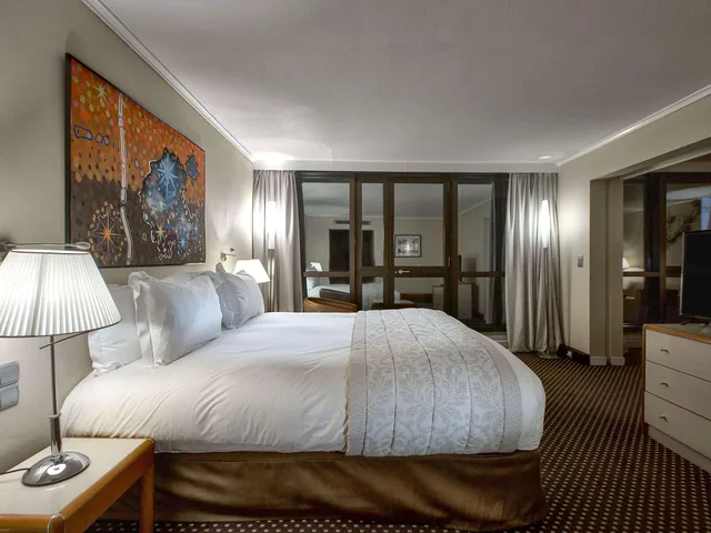 جناح بسرير كينج بإطلالة على الحديقة، Sofitel Algiers Hamma Garden 4/6