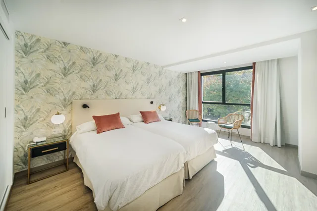 غرفة بريميوم بسرير مزدوج، Obal Urban Hotel 10/10
