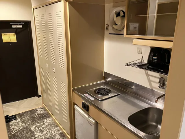 غرفة ديلوكس بسرير نصف مزدوج، Hotel Livemax BUDGET Kyoto Ekimae 6/6
